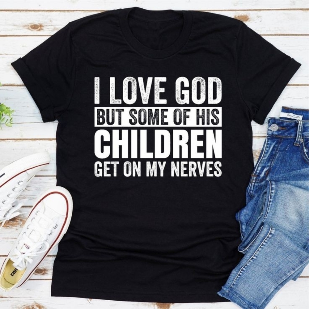 Sarcasm funny women's shirt